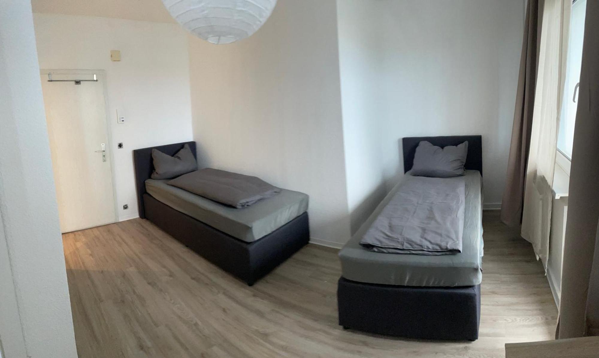 Max Appartements Neubrandenburg Buitenkant foto