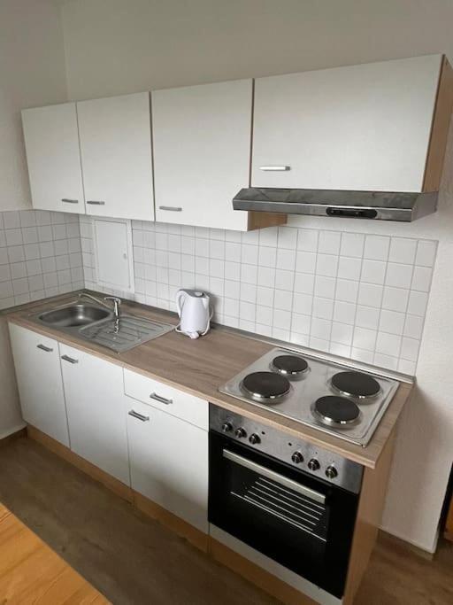 Max Appartements Neubrandenburg Buitenkant foto