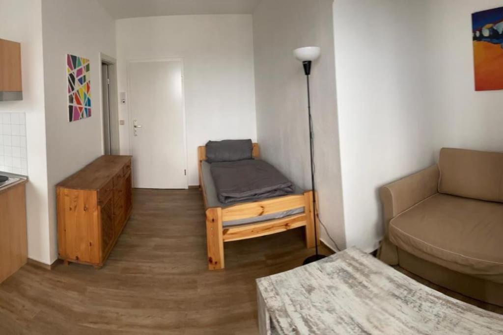 Max Appartements Neubrandenburg Buitenkant foto